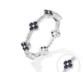 Bague Fortuna en Moissanite